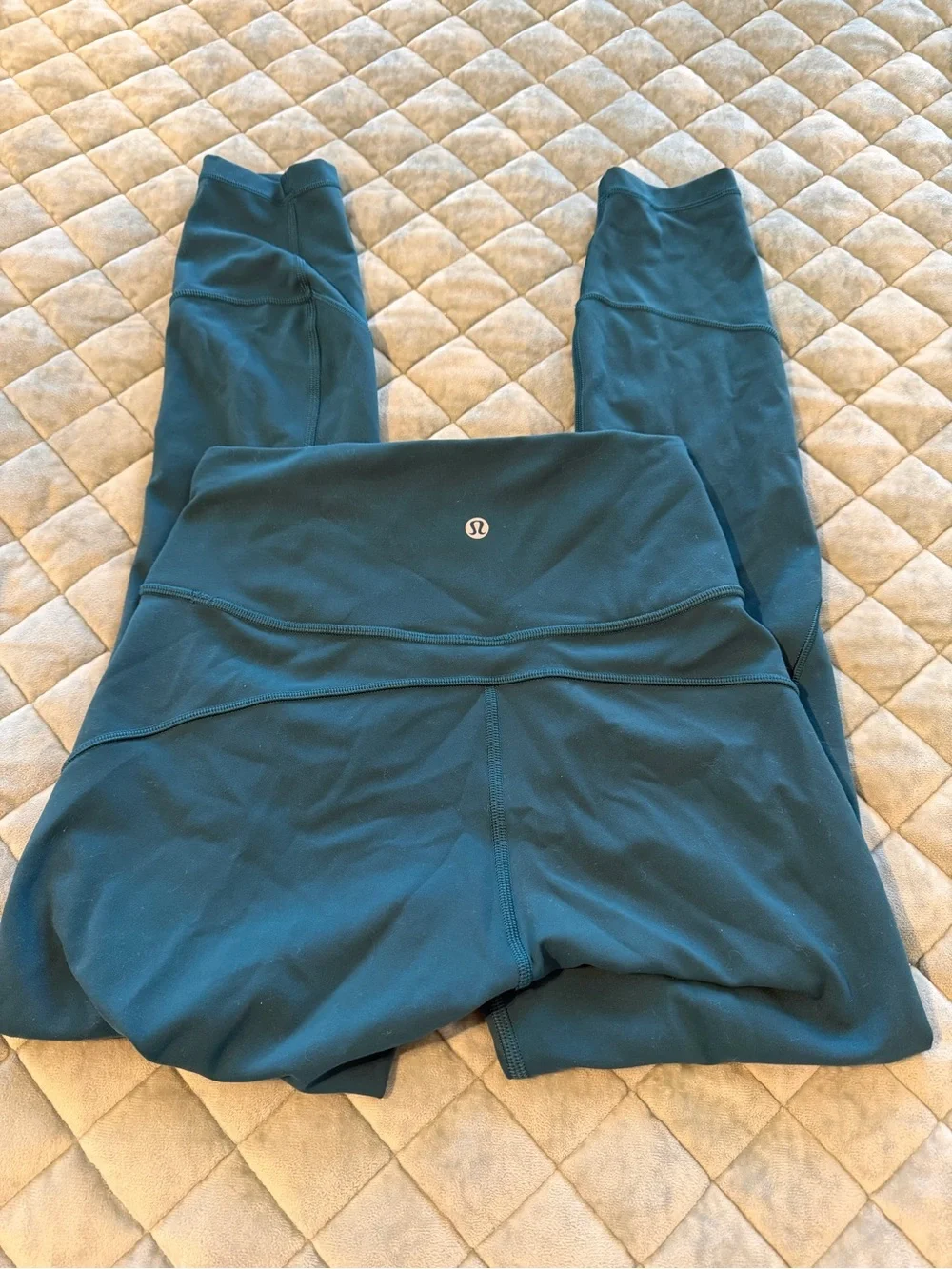 Lululemon High-Rise Leggings - size 4